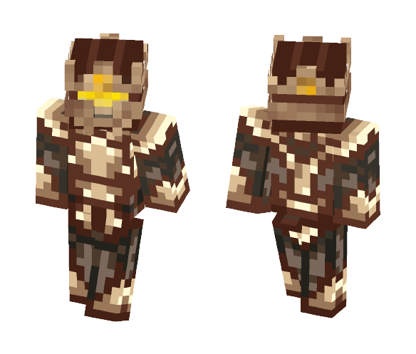 Angel Paladin - Male Minecraft Skins - image 1