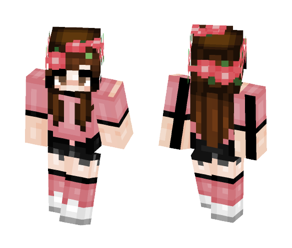 Requested by FruitSnqcks_ - Female Minecraft Skins - image 1