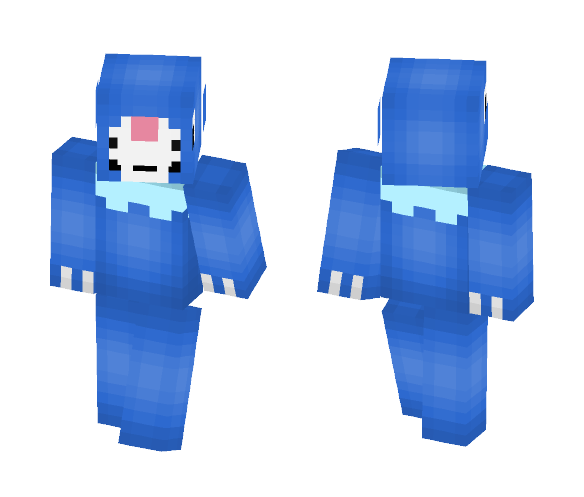Popplio - Interchangeable Minecraft Skins - image 1