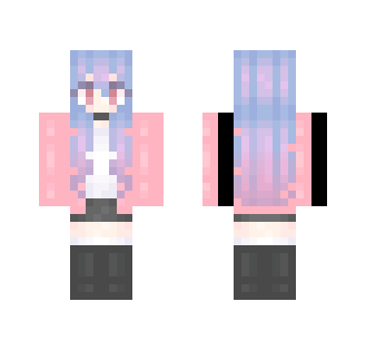 ❛❛ yay colours ❜❜ - Female Minecraft Skins - image 2