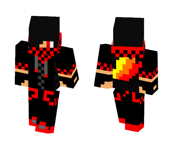 Zombie_RS FireNation skin - Male Minecraft Skins - image 1