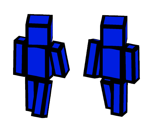 Black Cube - Interchangeable Minecraft Skins - image 1