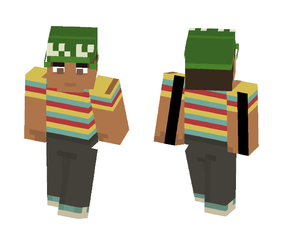 Requested by LeanBean - Male Minecraft Skins - image 1