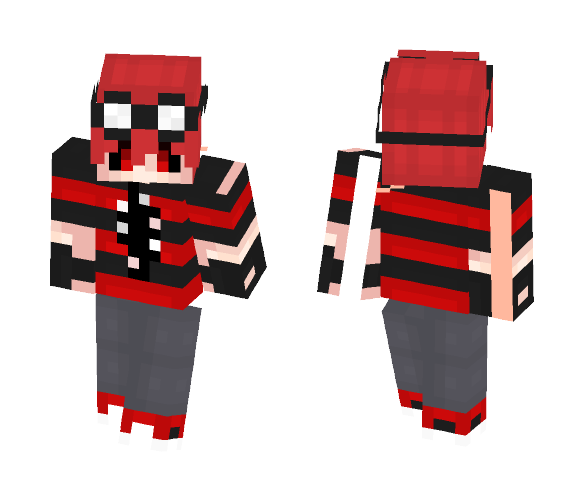 Undead Adventurer-(Ghoul)-???? - Male Minecraft Skins - image 1