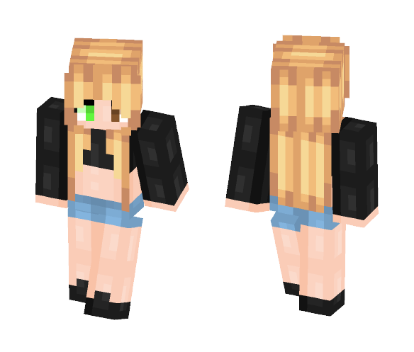 dαиibєαя // uncommonpixels - Female Minecraft Skins - image 1