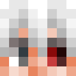 Ken Kaneki - Shironeki - Male Minecraft Skins - image 3