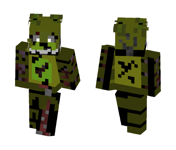 Spear | 2018 - Male Minecraft Skins - image 1
