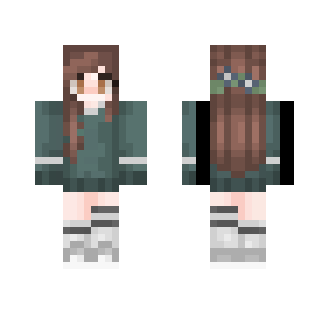 skin trade w/ Caverly - Female Minecraft Skins - image 2