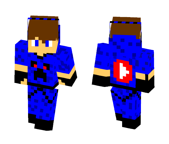 YT Boy - Boy Minecraft Skins - image 1