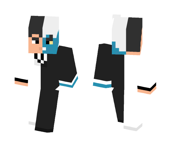 Two-Face (Animated Series) - Male Minecraft Skins - image 1