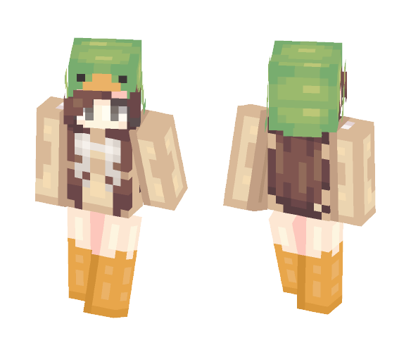 Lake | Fawkesy's OC - Female Minecraft Skins - image 1