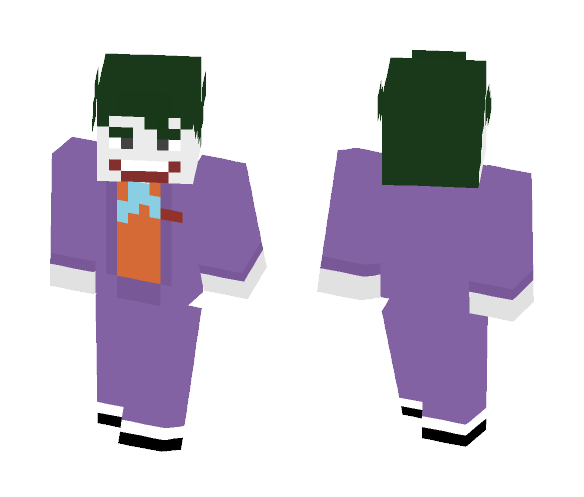 Joker (Animated Series) - Male Minecraft Skins - image 1