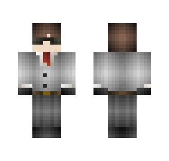 Secret Agent! - Male Minecraft Skins - image 2