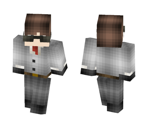 Secret Agent! - Male Minecraft Skins - image 1
