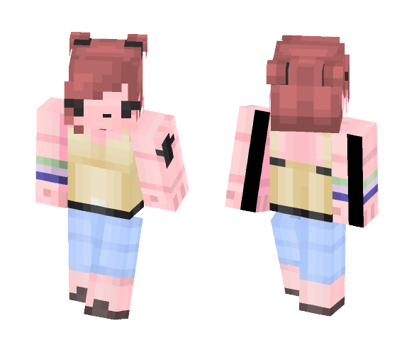 ... ~ Mikse - Female Minecraft Skins - image 1