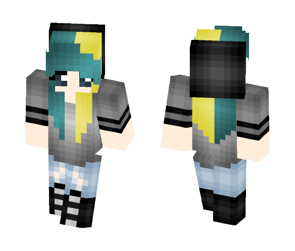 Broken - Female Minecraft Skins - image 1