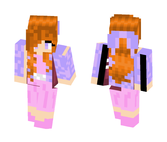 I finally fixed it! - Female Minecraft Skins - image 1