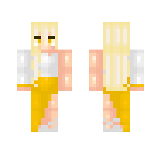 Silver Gold - Female Minecraft Skins - image 2