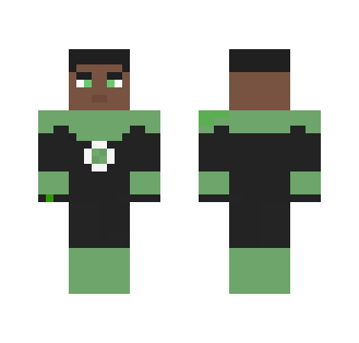 Green Lantern (Jon Stewart) - Comics Minecraft Skins - image 2
