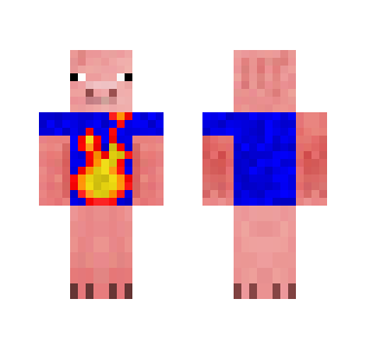 Fire pig - Interchangeable Minecraft Skins - image 2