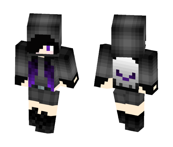 Mess with me I dare you - Female Minecraft Skins - image 1