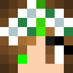Green dress - Female Minecraft Skins - image 3