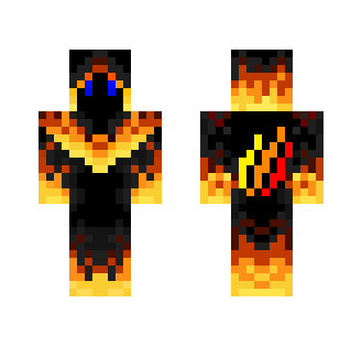 Fire Boy - Boy Minecraft Skins - image 2