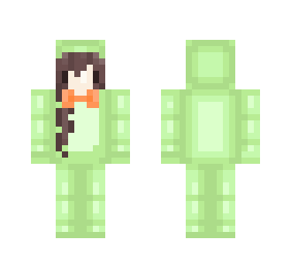 Pepe Chibi Onesie ♡ - Female Minecraft Skins - image 2