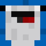 Derpy Blue Shark - Male Minecraft Skins - image 3