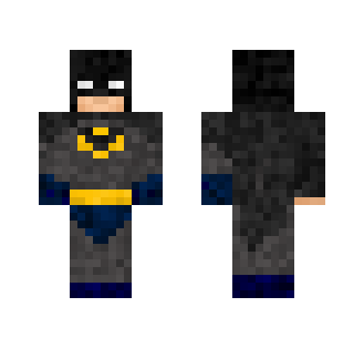 Batman (Dick Grayson) - Batman Minecraft Skins - image 2