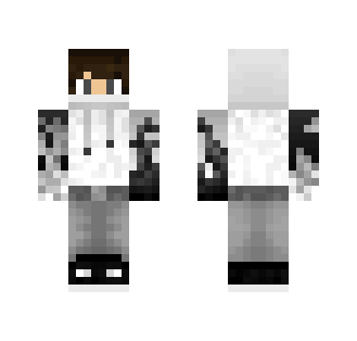Shaded Flames - Male Minecraft Skins - image 2