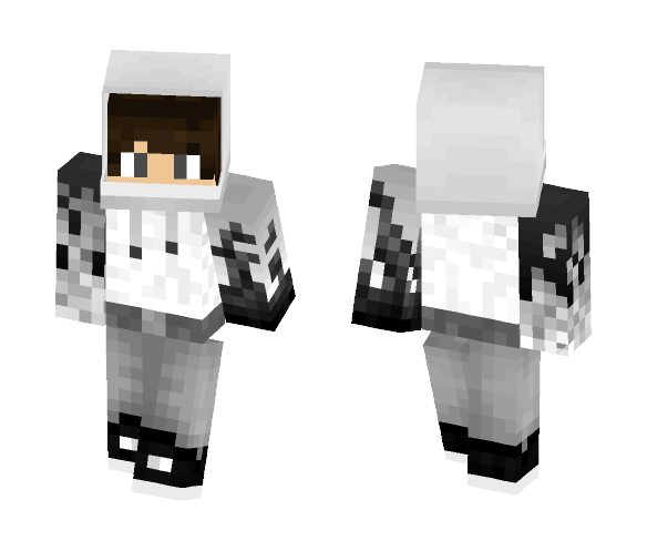Shaded Flames - Male Minecraft Skins - image 1