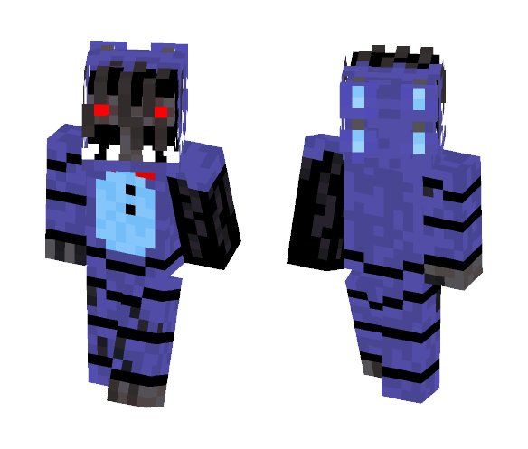 Withered Bonnie -= Fnaf2 =- - Male Minecraft Skins - image 1