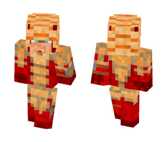 Nautilus Guardian - Interchangeable Minecraft Skins - image 1
