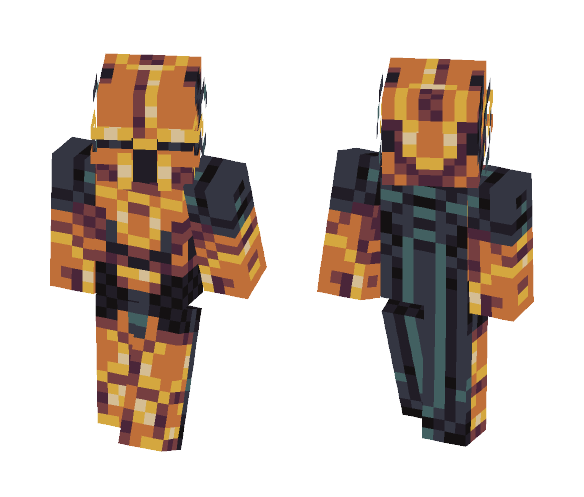 Arnahen, The Bull King - Male Minecraft Skins - image 1