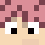 Natsu Dragneel [1.8+] - Male Minecraft Skins - image 3