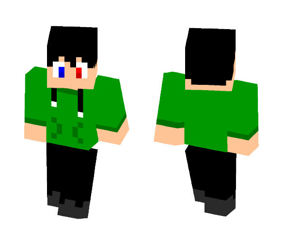 DanDroid - Male Minecraft Skins - image 1