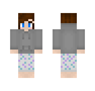 hey look more pajamas - Female Minecraft Skins - image 2