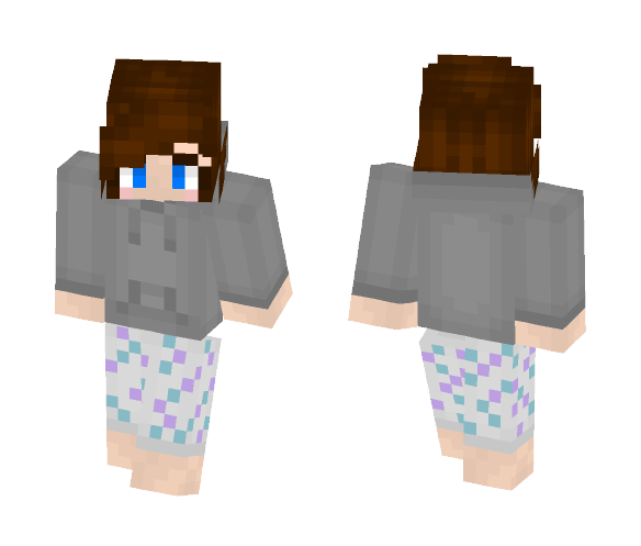 hey look more pajamas - Female Minecraft Skins - image 1