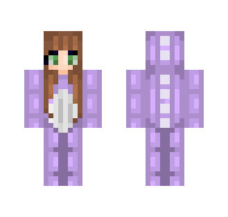 Dino Onsie - Female Minecraft Skins - image 2