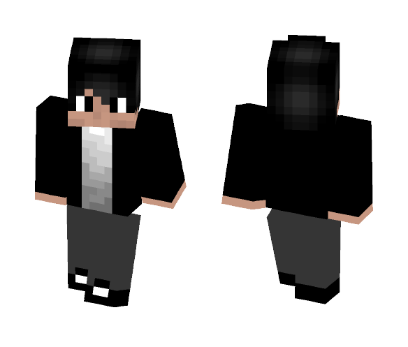 Non Shaded Biker - Male Minecraft Skins - image 1