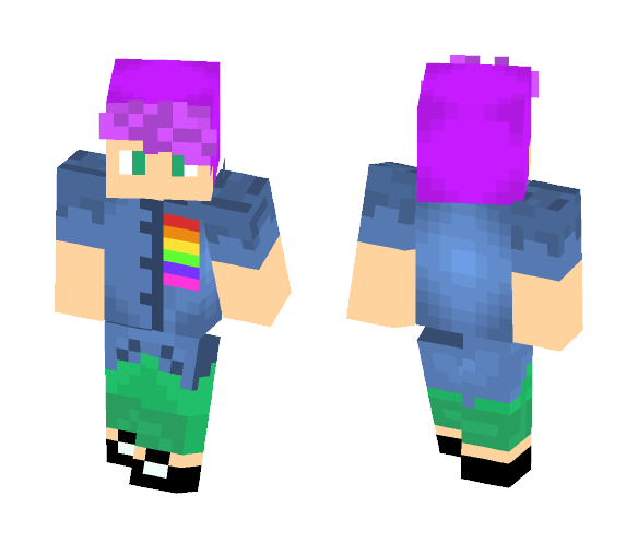 Gay Rights - Male Minecraft Skins - image 1