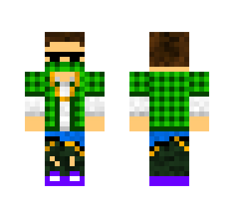 Fandyus gangsta remake - Male Minecraft Skins - image 2