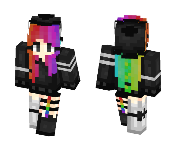 Supporting Love - Female Minecraft Skins - image 1