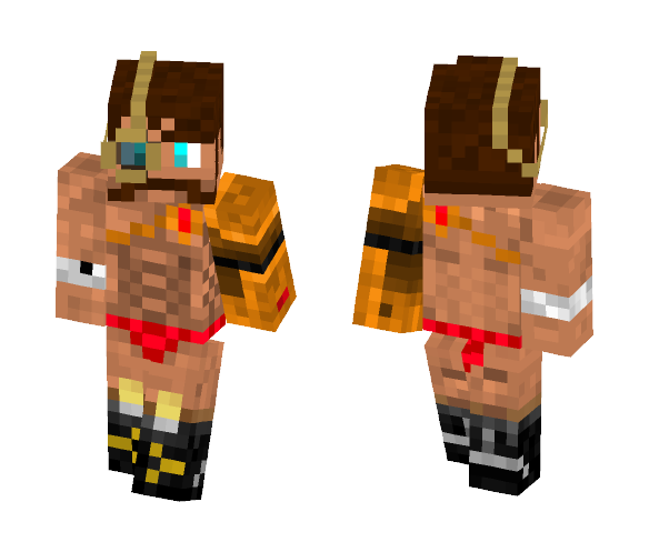 MuscleHardy2 - Male Minecraft Skins - image 1