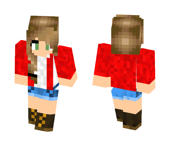 Girl :3 - Girl Minecraft Skins - image 1