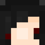 Goth Chibi Neko - Female Minecraft Skins - image 3