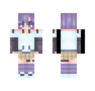 the snow woman - Female Minecraft Skins - image 2