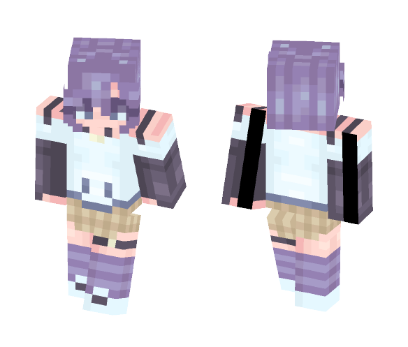 the snow woman - Female Minecraft Skins - image 1