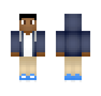 Zugor Gaming (Open Hoodie) - Male Minecraft Skins - image 2
